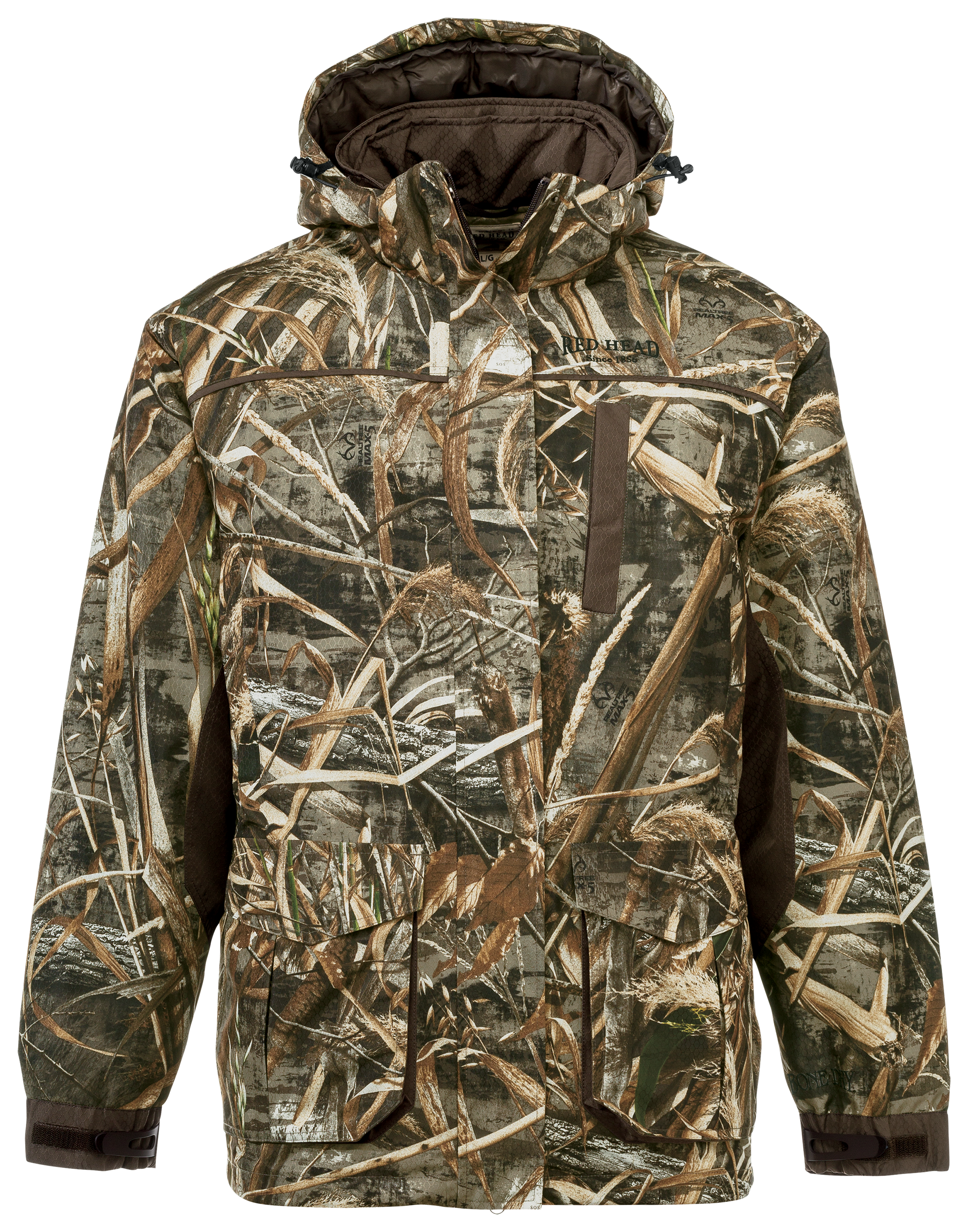 RedHead Canvasback Systems BONE-DRY Waterproof Parka for Men | Bass Pro ...
